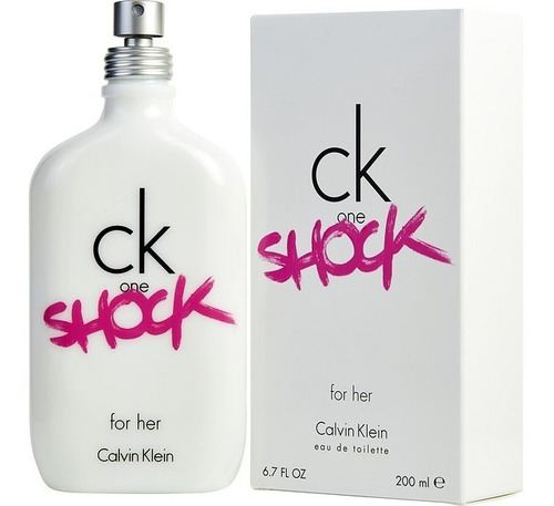 Calvin Klein Un choc pour elle Eau de toilette