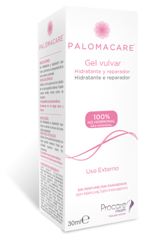 Procare Health Gel Vulvaire Hydratant et R&eacute;parateur Palomacare 30 ml
