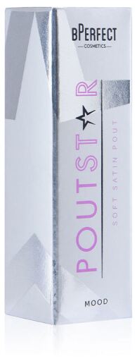 Bperfect Cosmetics Poutstar Satin Rouge &agrave; L&egrave;vres 3.5 gr