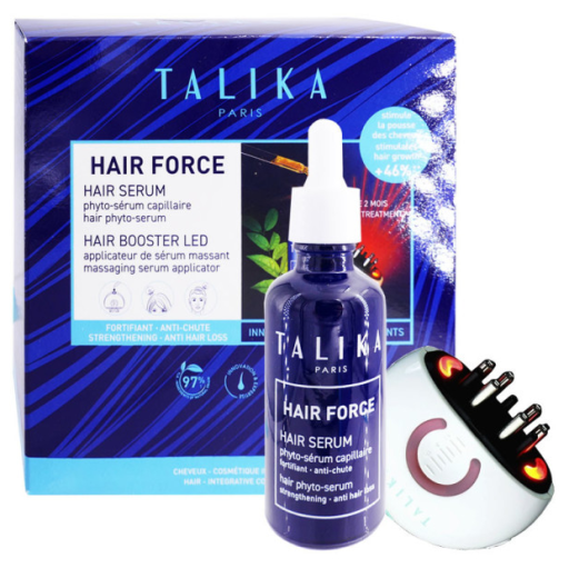 Talika Hair Force Lot 2 pi&egrave;ces