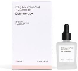 Dermocracy S&eacute;rum 3% (Acide Hyaluronique + Vitamine B5) 30 ml