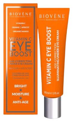 Biov&egrave;ne Vitamine C Eye Boost Cr&egrave;me Contour des Yeux &Eacute;claircissante et Correctrice 30 ml