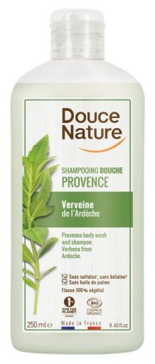 Douce Nature Shampoing Gel Douche Verveine