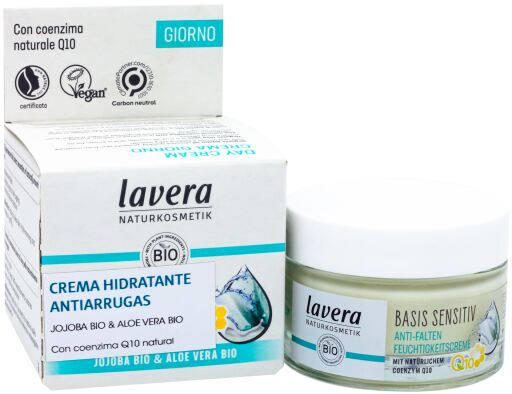 Lavera Q10 Cr&egrave;me Hydratante Anti-Rides 50 ml