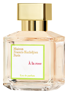 Maison Francis Kurkdjian &Agrave; La Rose Eau de Parfum Vaporisateur 70 ml