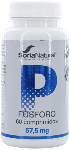 Soria Natural Phosphore &agrave; lib&eacute;ration prolong&eacute;e 60 capsules