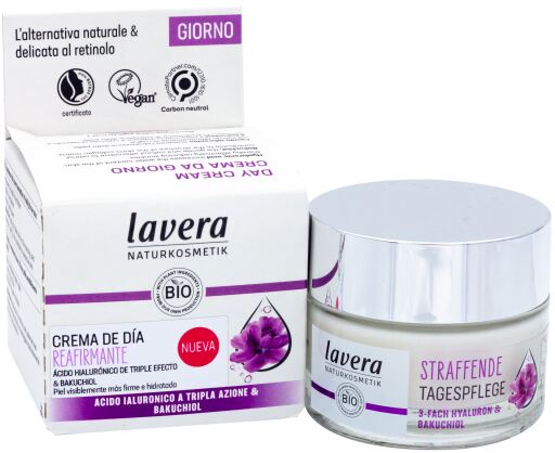 Lavera Cr&egrave;me de Jour Raffermissante 50 ml