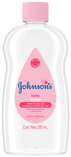 Johnson's Huile pour b&eacute;b&eacute;