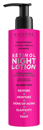 Retinol Night Lotion Cr&egrave;me Corporelle Extra-raffermissante 50 ml