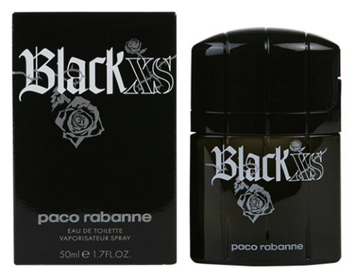 Rabanne Vaporisateur d&rsquo;eau de toilette Black Xs