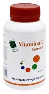 100% Natural Vitamine C liposomale 90 g&eacute;lules