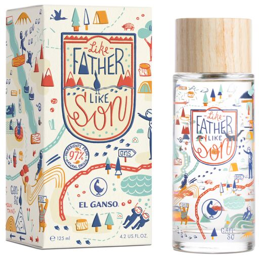 El Ganso Tel P&egrave;re Tel Fils Eau de Toilette Vaporisateur 125 ml