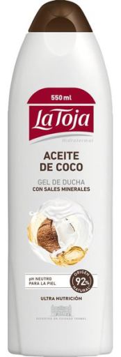 La Toja Gel douche &agrave; l'huile de coco