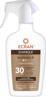 Ecran Sunnique Lait Protecteur de Bronzage+ Spray 270 ml