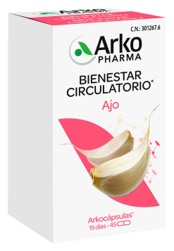 Arkopharma Capsules d'ail Arkocapsulas