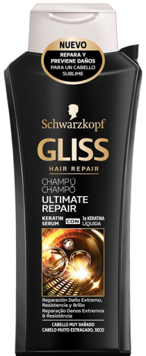 Schwarzkopf Gliss Shampooing R&eacute;parateur Ultime