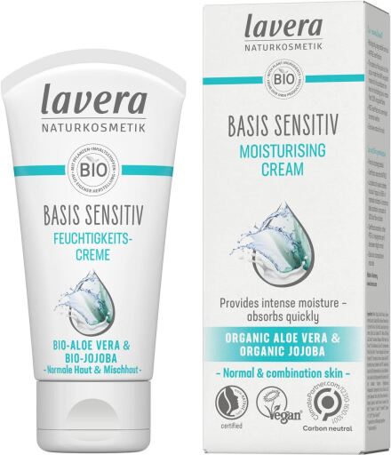 Lavera Basis Sensitiv Cr&egrave;me Hydratante 50 ml