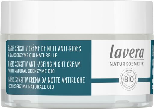 Basis Sensitiv cr&egrave;me de nuit anti-&acirc;ge Q10 50 ml