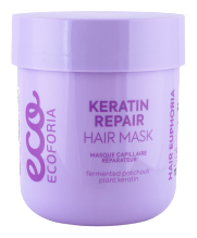Ecoforia Masque r&eacute;parateur &agrave; la k&eacute;ratine 200 ml