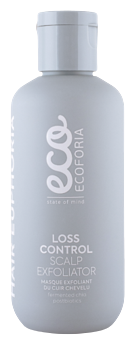 Ecoforia Loss Control gommage cheveux anti-chute 200 ml