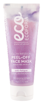 Ecoforia Lavande Clouds Glow Infusion Masque Peel-Off 75ml