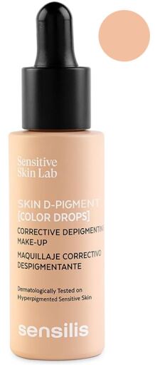 Sensilis Gouttes de couleur Skin D-Pigment 30 ml