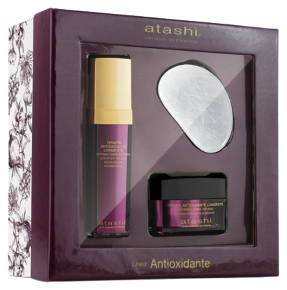 Atashi Coffre antioxydant 3 pi&egrave;ces