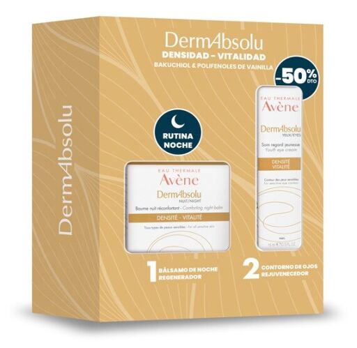 Av&egrave;ne DermAbsolu Nuit Routine 2 Pi&egrave;ces