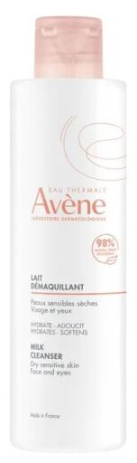 Av&egrave;ne Lait D&eacute;maquillant D&eacute;maquillant 200 ml