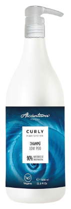 Alcantara Curly Hair System Shampoing Low Poo