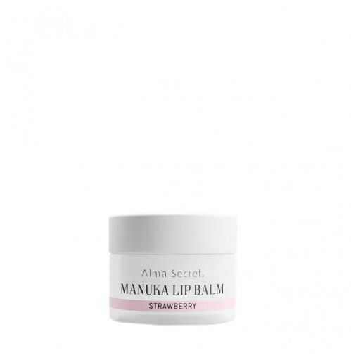 Alma Secret Manuka Fraise Baume &agrave; L&egrave;vres 10 ml