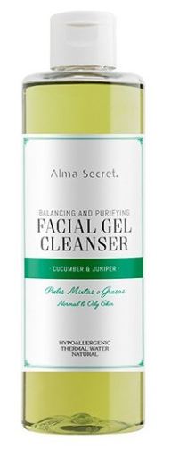 Alma Secret Gel nettoyant visage &eacute;quilibrant 200 ml