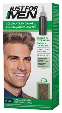 Just for Men Colorant dans le shampoing