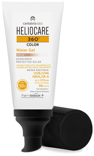 Heliocare Gel d'eau couleur 360 SPF 50+ 50 ml