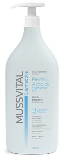 Mussvital Lait corporel pour peaux atopiques 750 ml