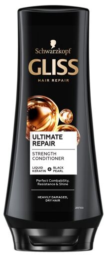 Schwarzkopf Apr&egrave;s-shampooing r&eacute;parateur ultime Gliss