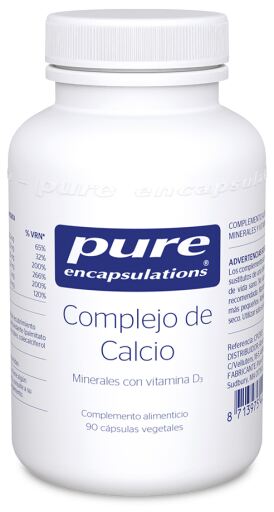 Complexe de calcium 90 g&eacute;lules