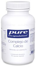 Complexe de calcium 90 g&eacute;lules