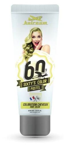 Hairgum Soixante'S Couleur 60ml