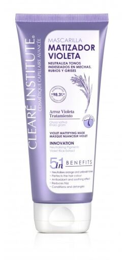 Masque tonifiant violet 200 ml