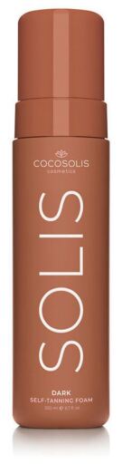 Cocosolis Mousse Autobronzante Naturelle 200 ml