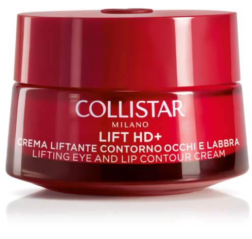 Collistar Lift HD+ Contour Yeux et L&egrave;vres Cr&egrave;me Effet Liftant 15 ml