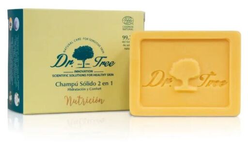 Dr. Tree Shampooing solide 2 en 1 Nutrition 75 g