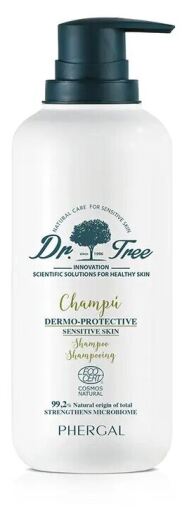 Shampooing dermoprotecteur pour cheveux sensibles 400 ml