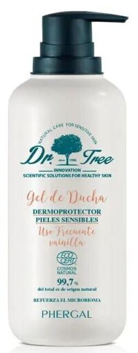 Dr. Tree Gel douche usage fr&eacute;quent 500 ml