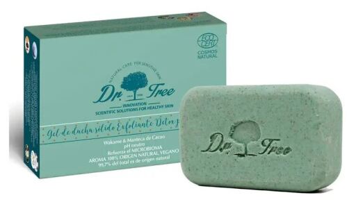 Gel douche exfoliant solide 120 g