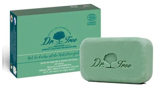 Dr. Tree Gel douche solide nourrissant 120 g