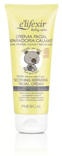 E'lifexir Cr&egrave;me apaisante et r&eacute;paratrice pour le visage de b&eacute;b&eacute; 50 ml