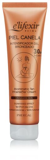 E'lifexir Acc&eacute;l&eacute;rateur de bronzage &agrave; la cannelle FPS 30 150 ml