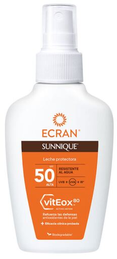 Ecran Sunnique Spray Lait Protecteur SPF 50 100 ml